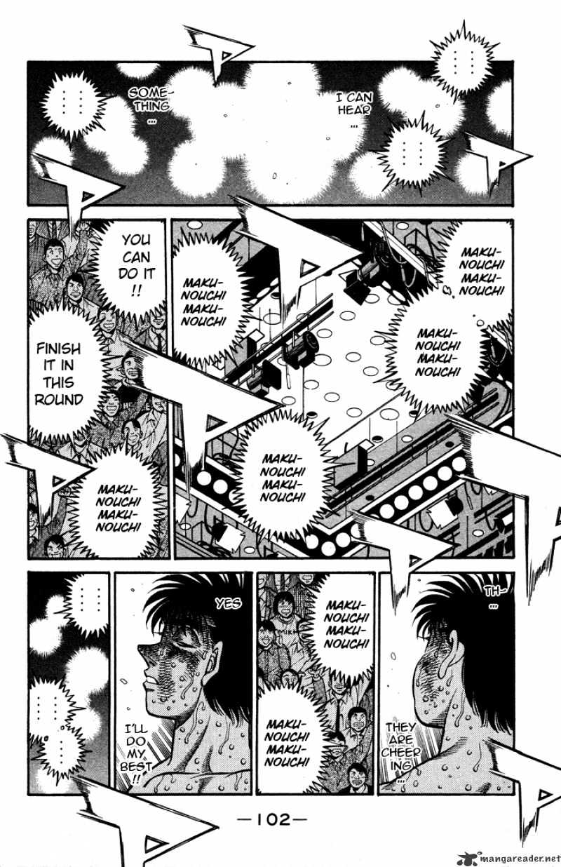 Hajime no Ippo: Fighting Spirit, Chapter 498 image 10